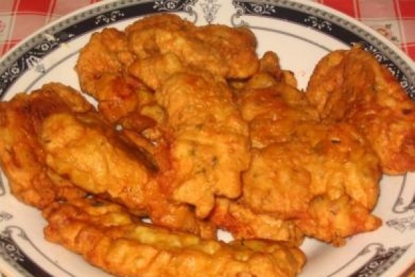 Snitele din piept de pui