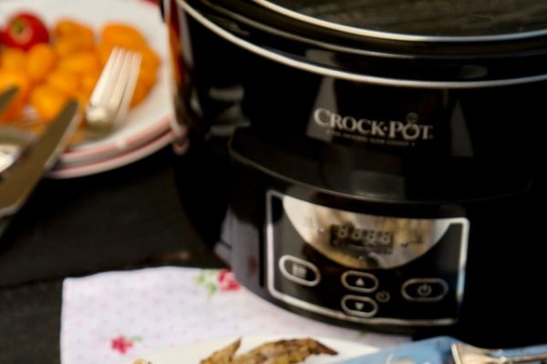 Pui cu ierburi de provence la slow cooker Crock Pot