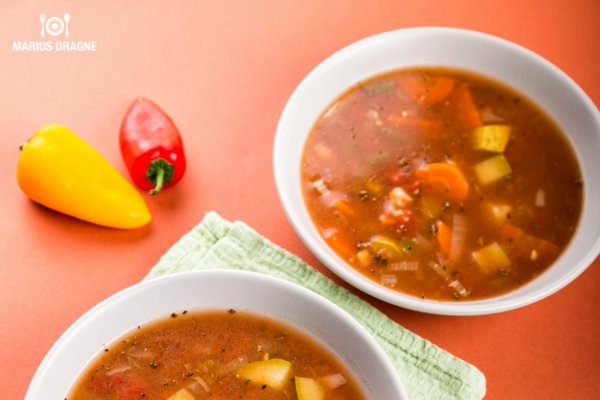 Supa de legume la slow cooker Crock-Pot