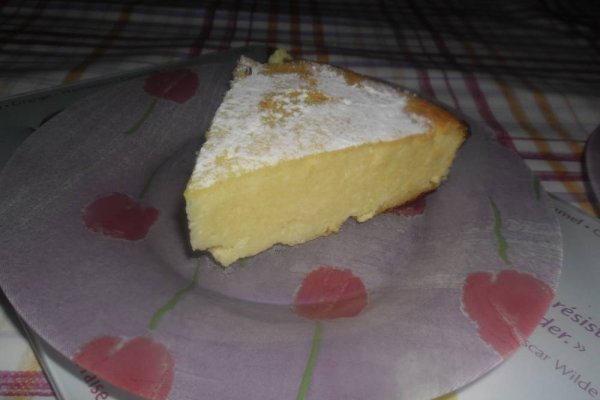 Prajitura cu branza dulce