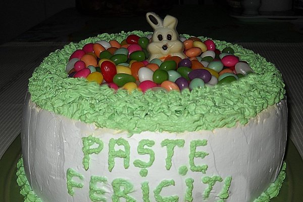 Tort diplomat de Paste