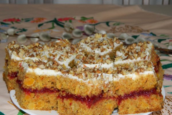 Prajitura cu morcovi