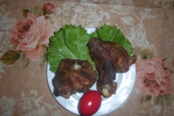 Pastrama de miel la cuptor cu vatra