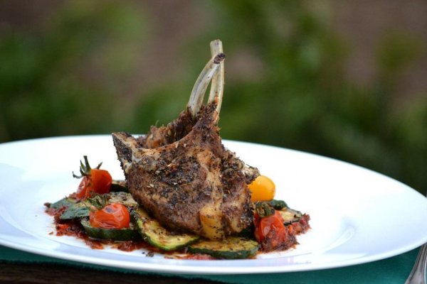 Cotlete de miel aromate