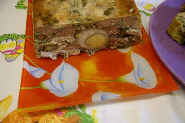 Drob din ficatei si piept de pui