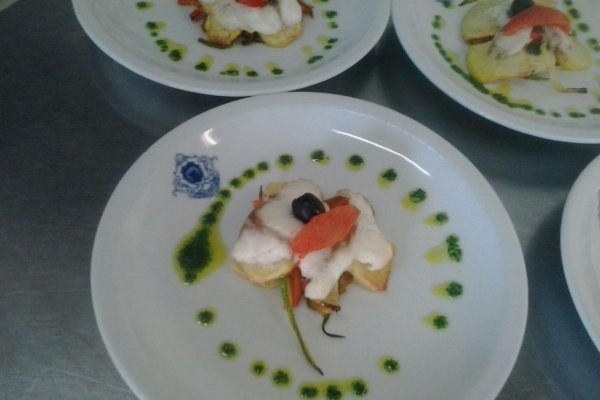 Orata all'isolana (4 persoane)