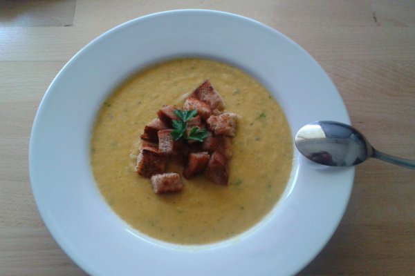 Supa crema de legume