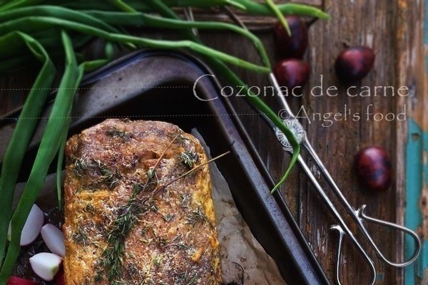 Cozonac de carne