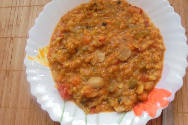 Mancare de linte cu legume