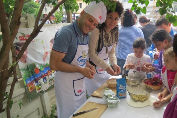 Podravka a gatit cu suflet pentru copiii de la „Casa Florian"