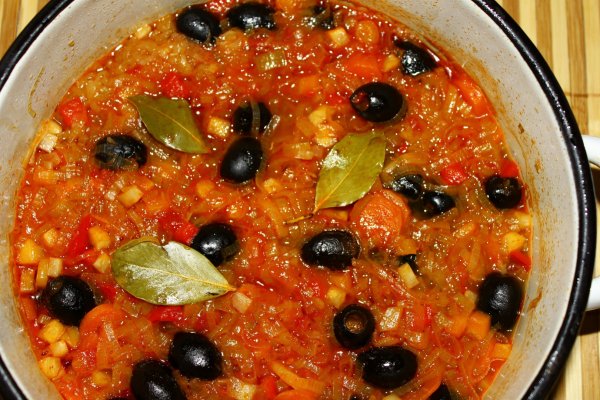 Mancare de praz cu masline