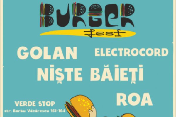 Cine formeaza juriul BURGERFEST si care sunt restaurantele participante