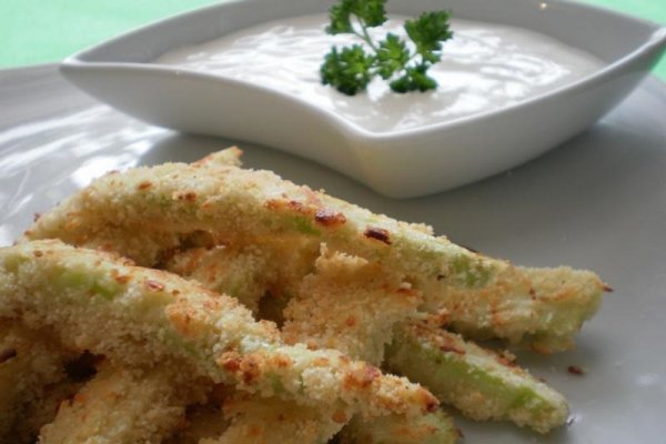 Dovlecei in crusta crocanta