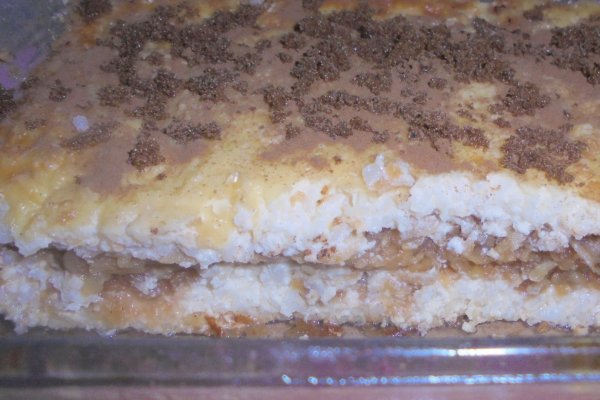 Budinca de orez cu mere