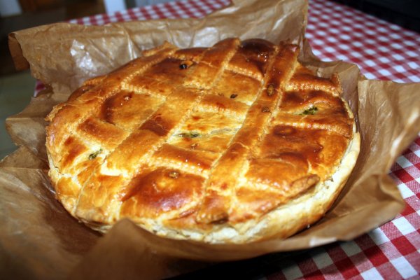 Placinta cu spanac si branza