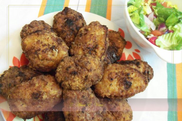 Chiftele din carne de porc