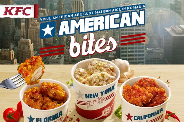 KFC aduce noi gusturi americane în România: American Bites