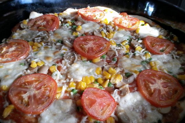Pizza vegetariana