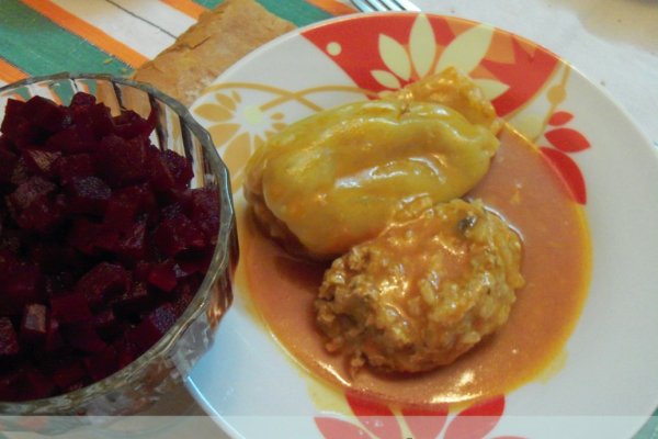 Ardei umpluti cu carne