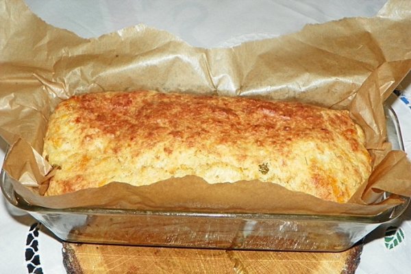 Chec aperitiv cu mix de legume