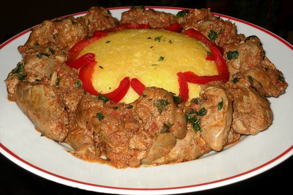 Tocanita de  ficatei de pui. Reteta simpla si delicioasa