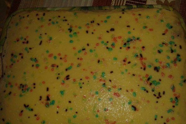 Prajitura cu mere si crema de vanilie