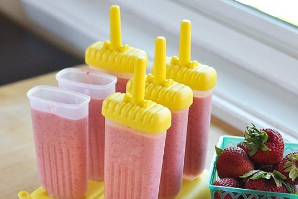 Cum sa faci inghetata delicioasa cu iaurt si capsuni