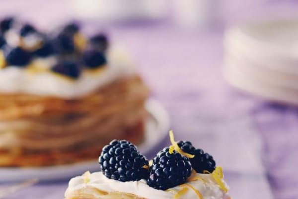 Cum sa faci tort din clatite cu lamaie