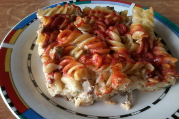 Ciuperci cu macaroane