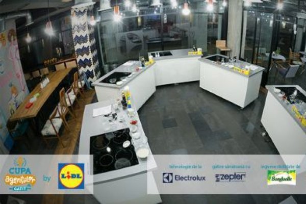 Au inceput inscrierile pentru Cupa Agentiilor la Gatit by Lidl
