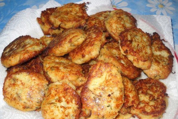 Chiftelute din dovlecei si branza