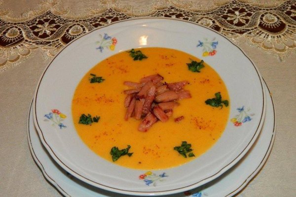 Supa crema de cartofi cu bacon