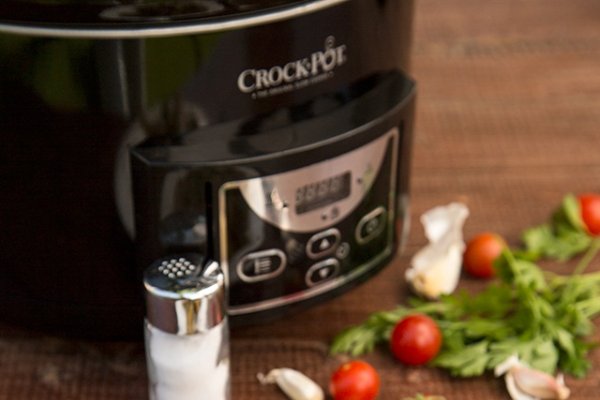 Fasole verde la Crock Pot