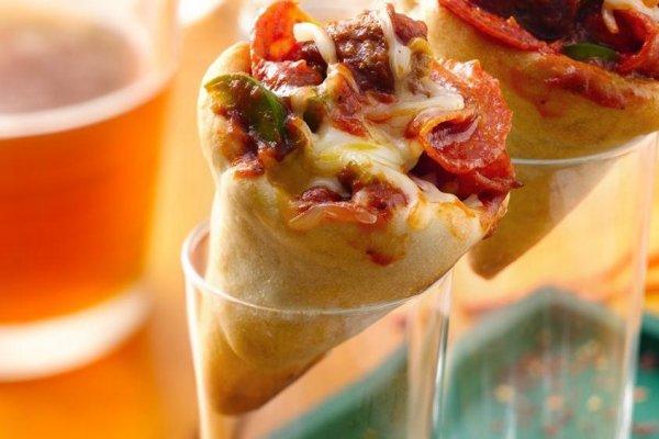 Cum sa faci pizza la cornet