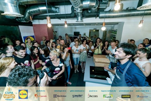 Cupa Agentiilor la Gatit by Lidl: 3 zile de sarbatoare cu idei si ingrediente, cu cei mai creativi 300 de romani