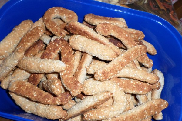 Fursecuri cu cocos si susan