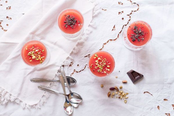 Desert delicios cu pepene din numai 3 ingrediente