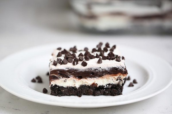 Desertul zilei: lasagna cu ciocolata, fara coacere