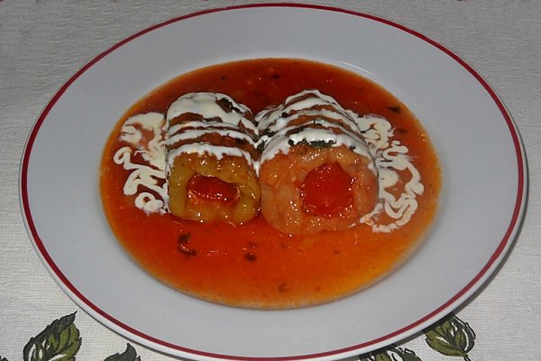 Ardei umpluti cu carne