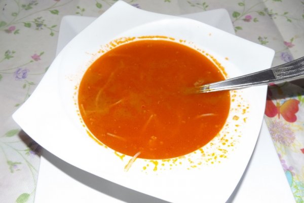 Supa de vita cu legume