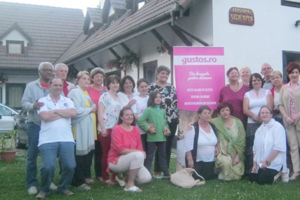 Cea de-a VII-a intilnire a "Gustoaselor" la Bran Predelut - Partea a II-a