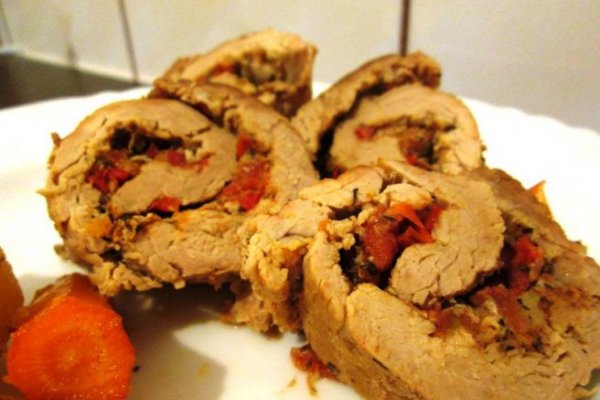 Muschiulet de porc rulat