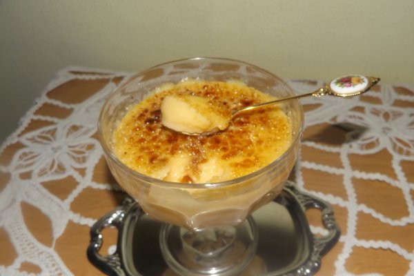 Crema catalana cu lapte batut