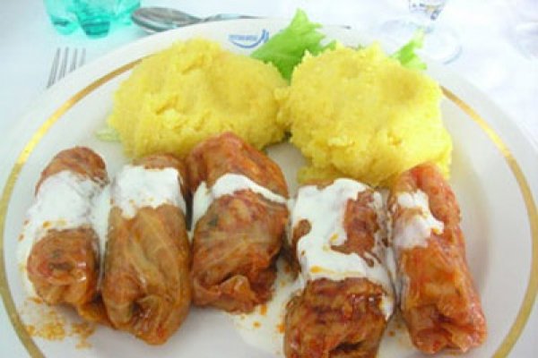 Sarmale cu carne de vita