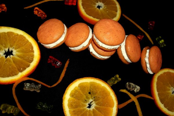 Whoopie pies cu portocale