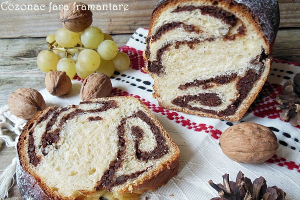 Cozonac fara framantare