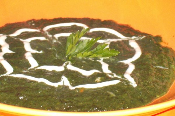 Supa crema de urzici