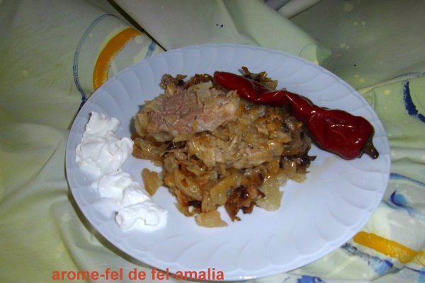 VARZA CU CARNE CA LA BECLEAN