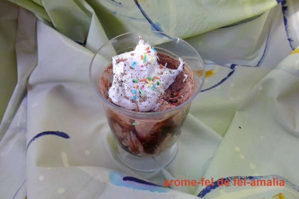 DELICIU DE CIOCOLATA CU CASTANE