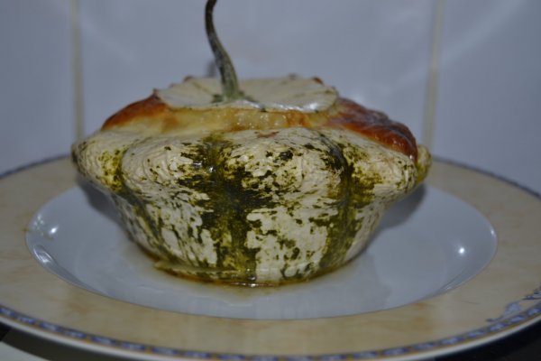 Dovlecel patisson umplut (Curcubita pepo patissoniana )